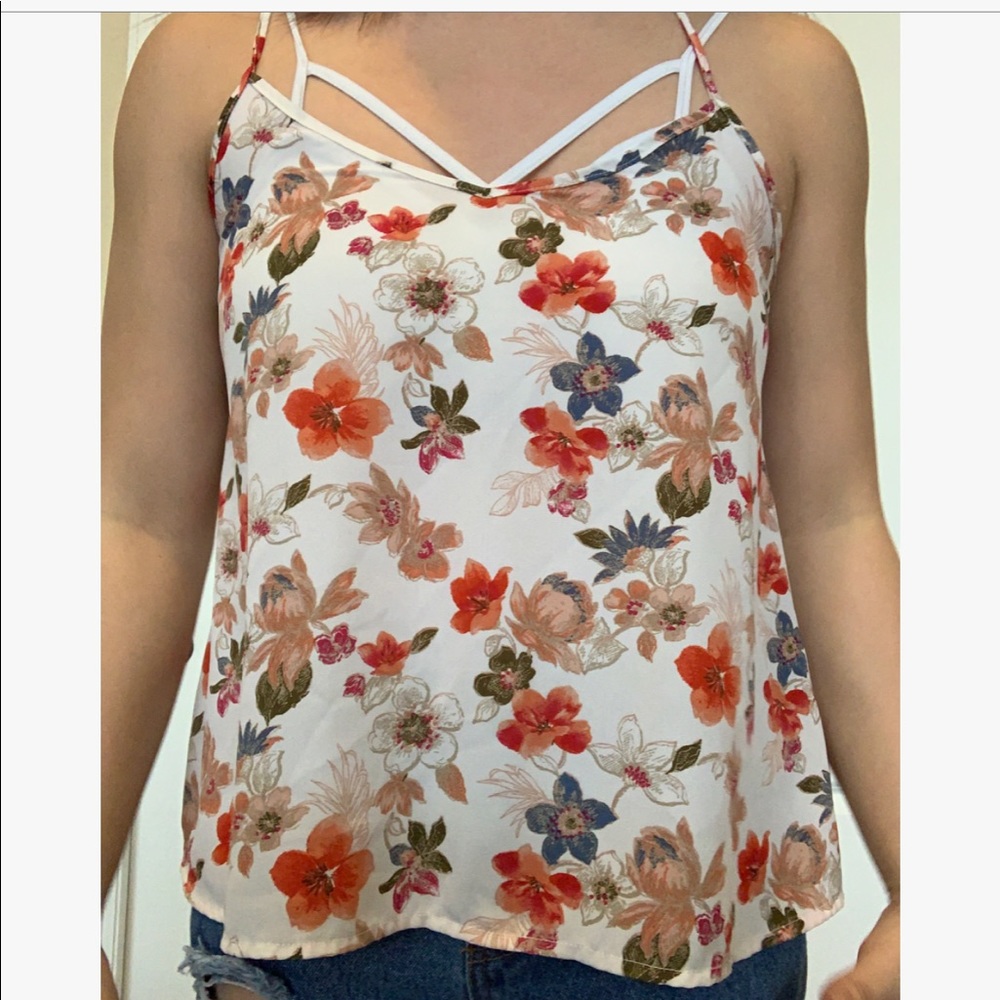 White cami